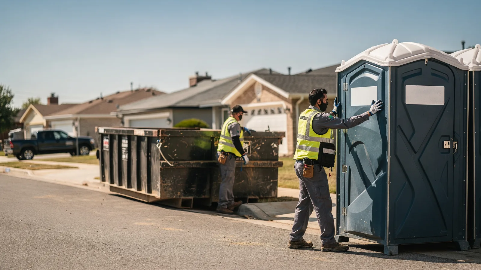 Porta Potty Rental in Georgetown, SC near me